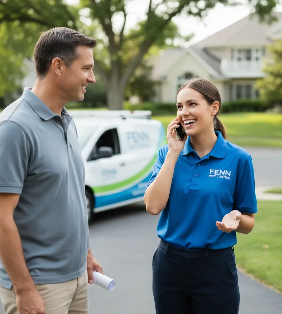 Fenn Pest Control customer support in Mamaroneck